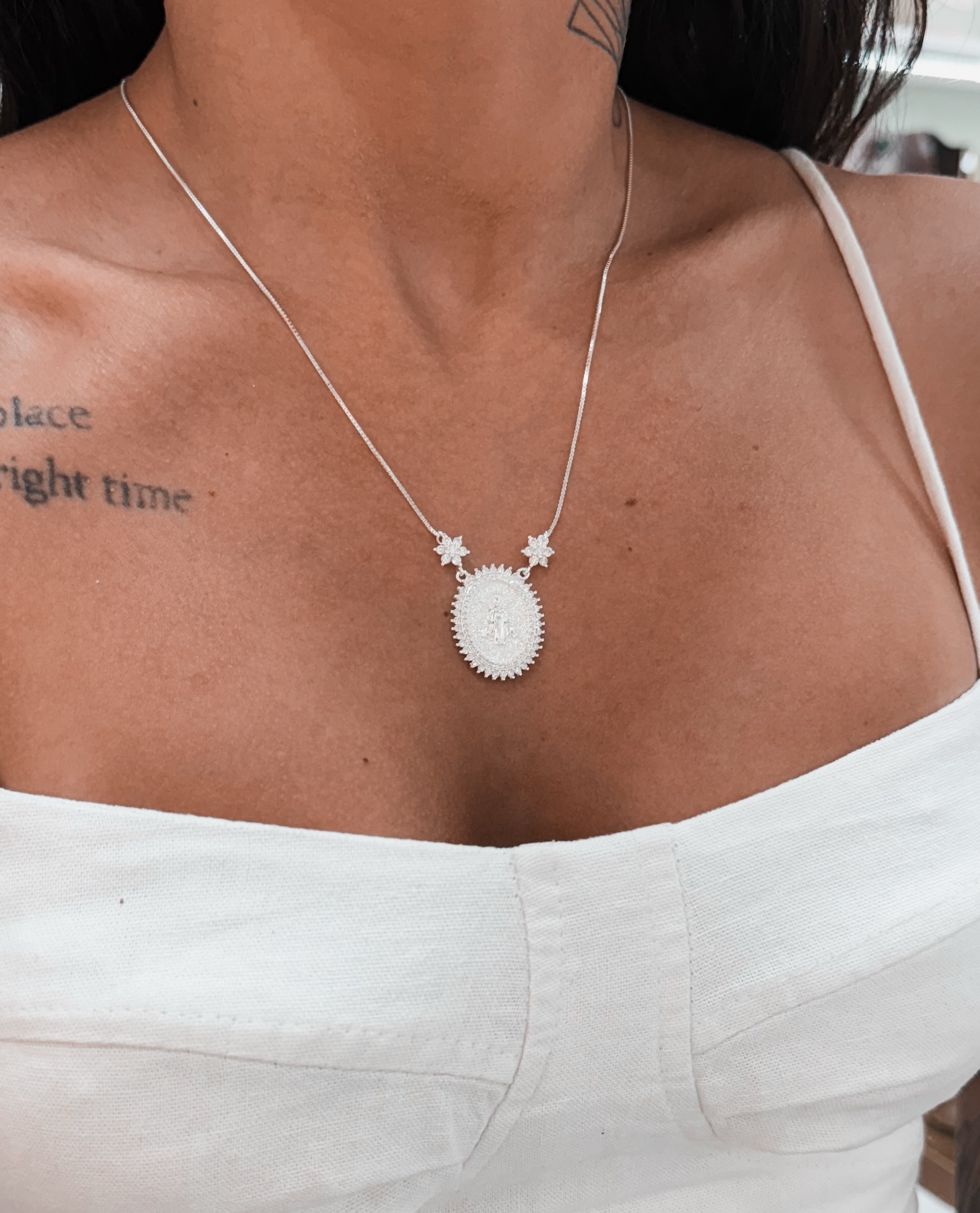 Colar Nossa Senhora das Graças - Imagem 4