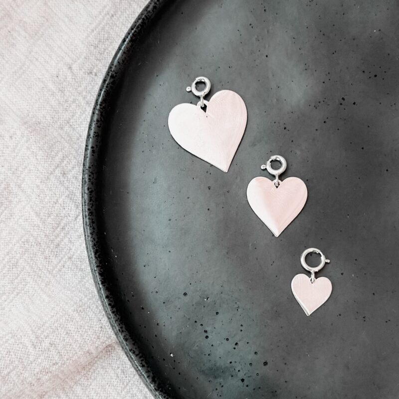 PIngente Coração P , M e G