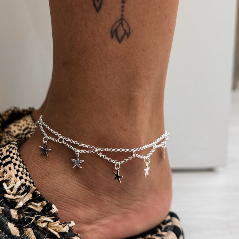 Tornozeleira Estrela do Mar
