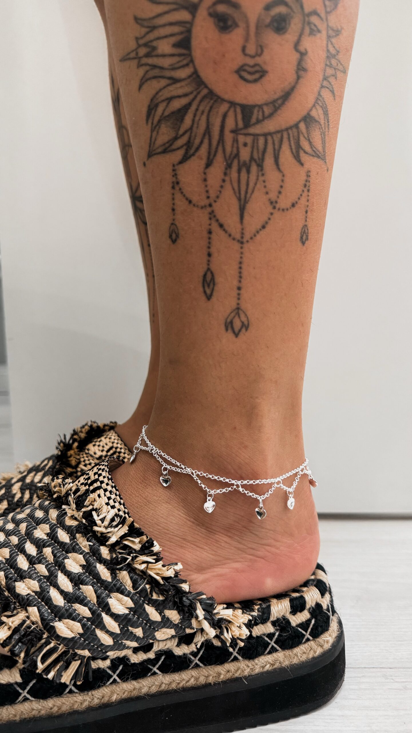 Tornozeleira Indiana Corações - Imagem 3