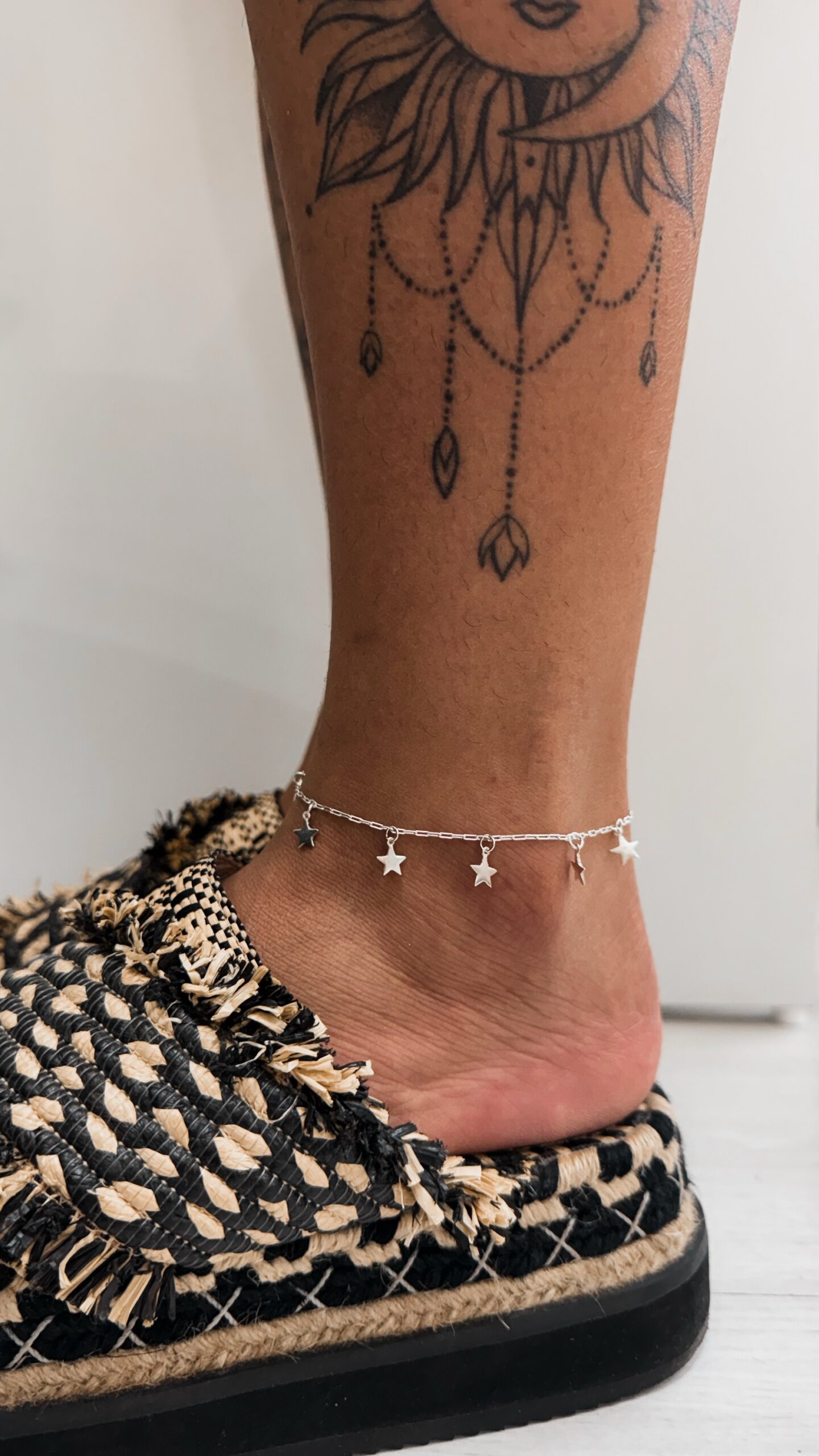 Tornozeleira Estrelas Penduradas - Imagem 2