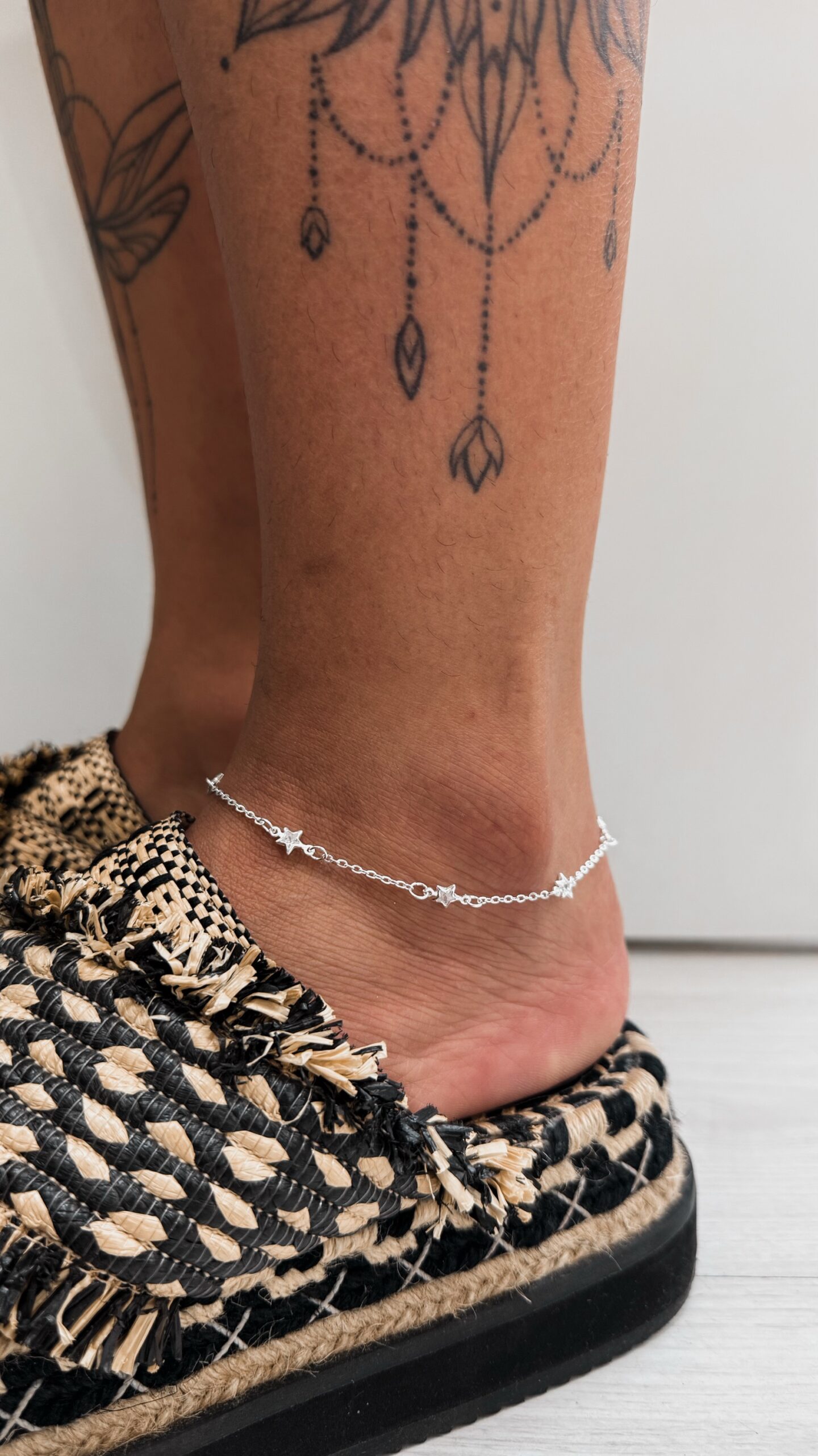 Tornozeleira Estrelas