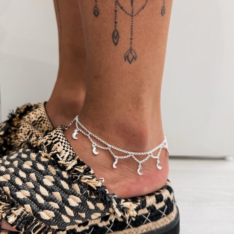 Tornozeleira Indiana Luas