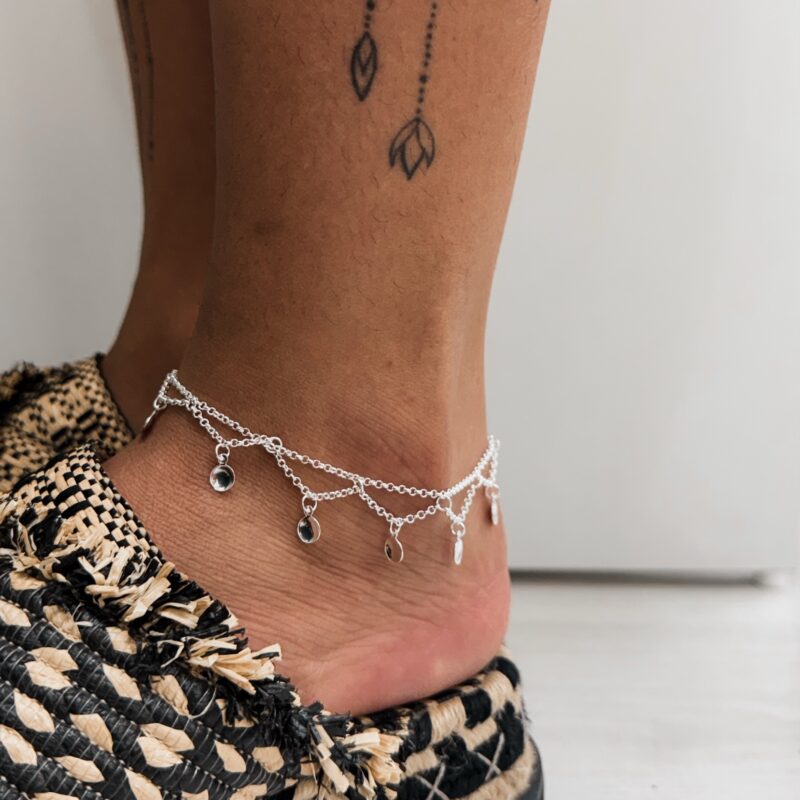 Tornozeleira Indiana Medalhas