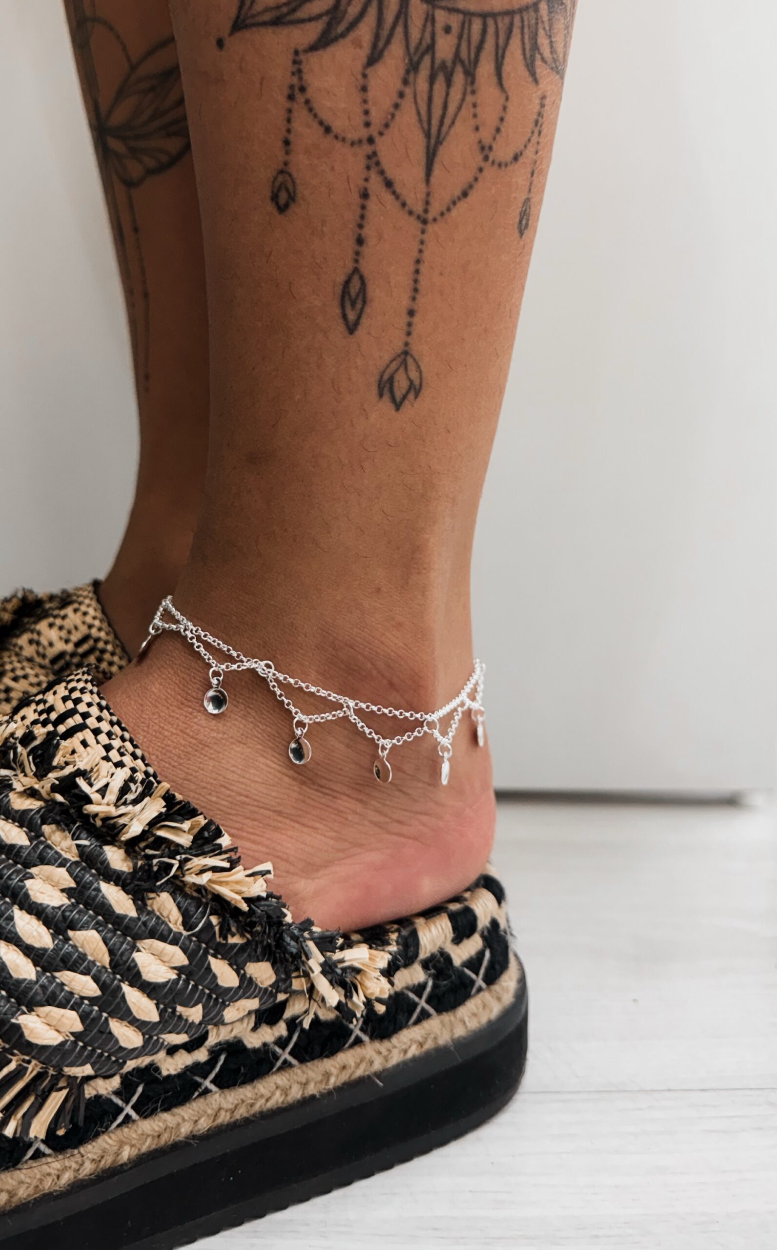 Tornozeleira Indiana Medalhas