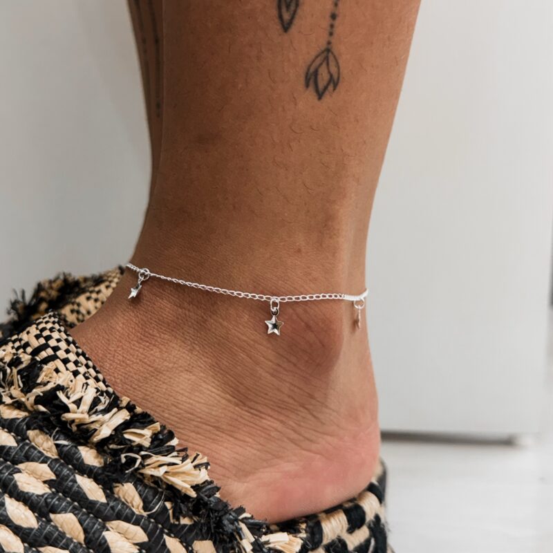 Tornozeleira Estrelas