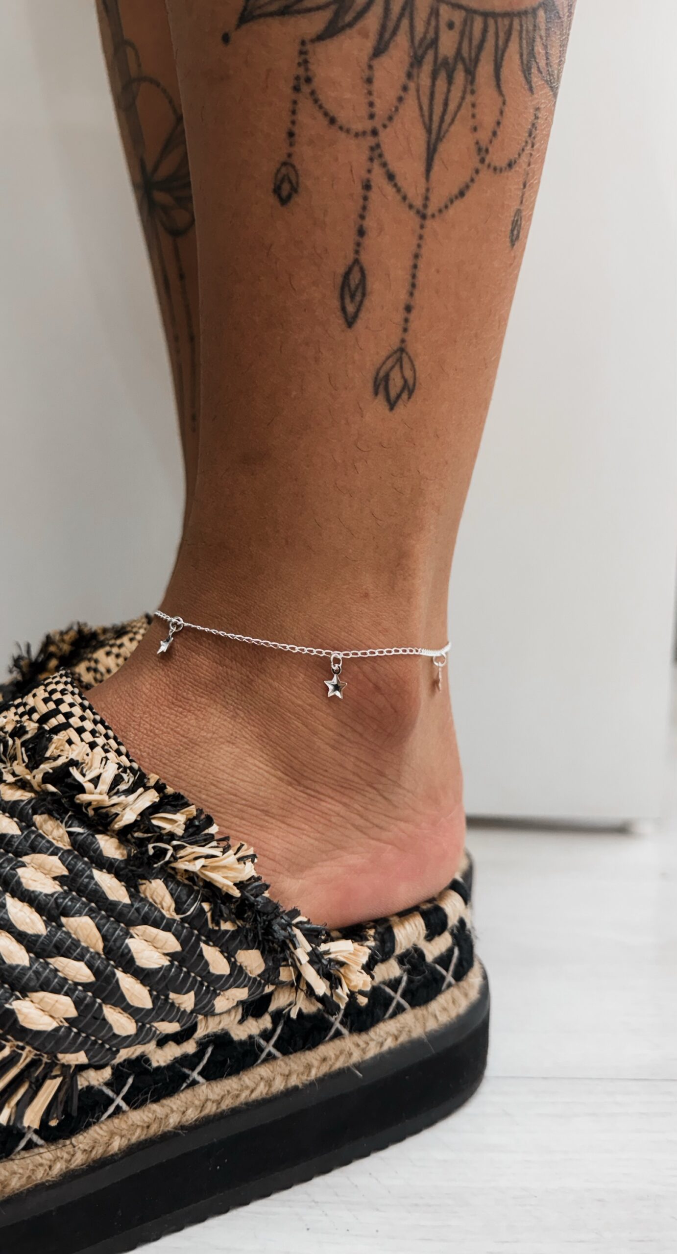 Tornozeleira Estrelas