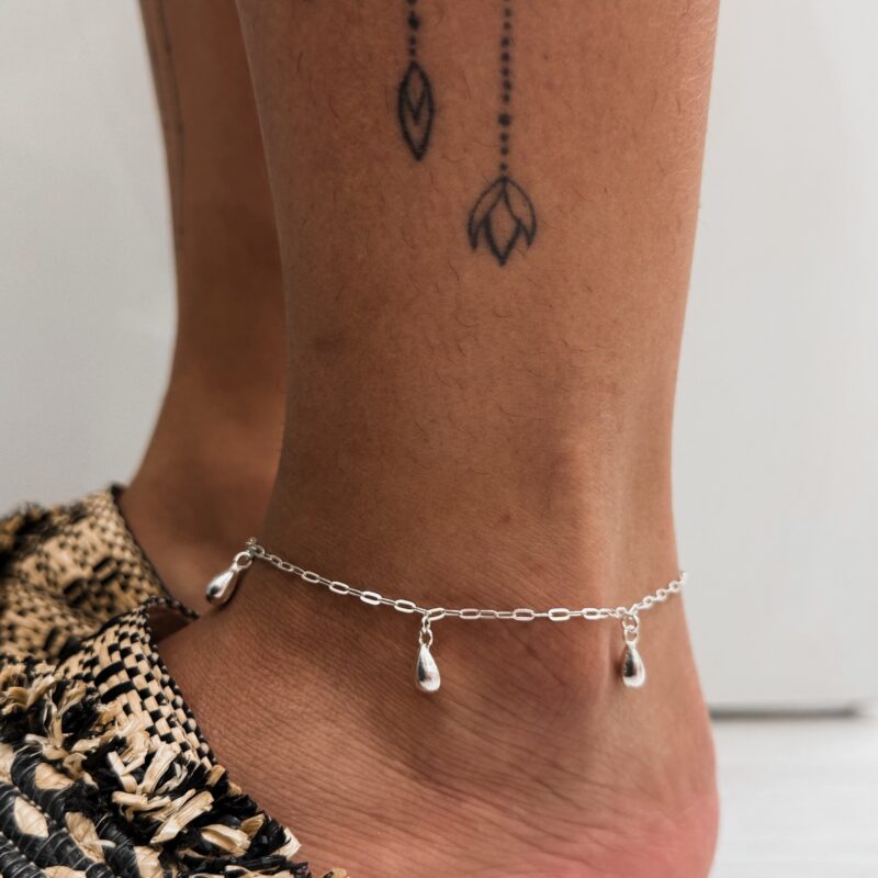 Tornozeleira Gotas Max