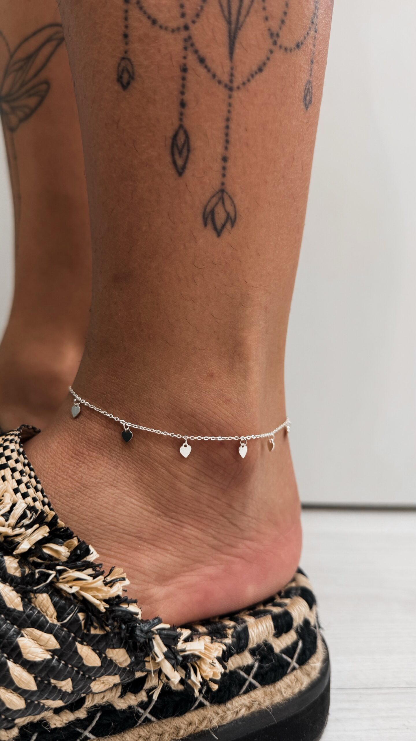 Tornozeleira Mini Corações - Imagem 3