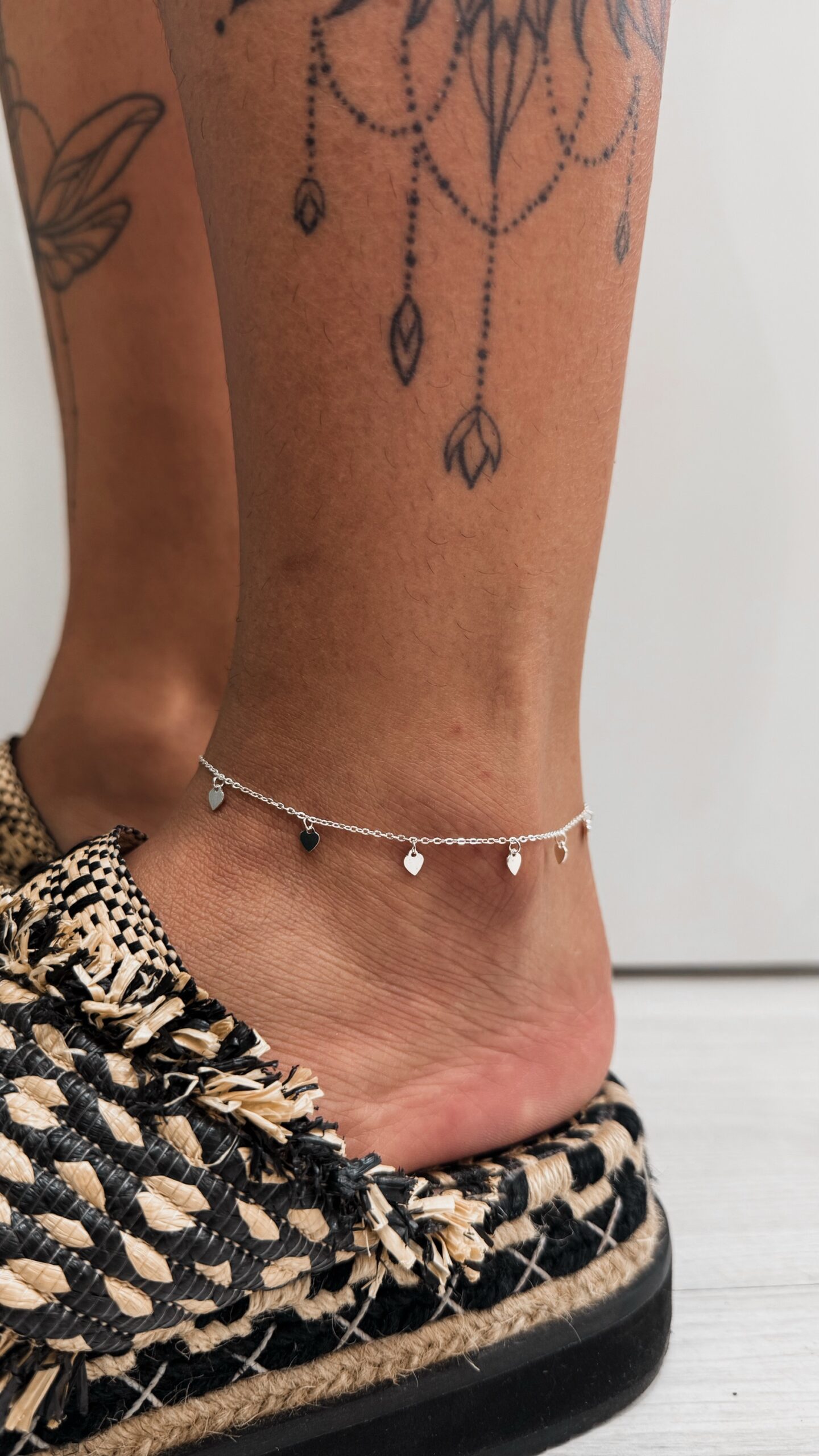 Tornozeleira Mini Corações - Imagem 2