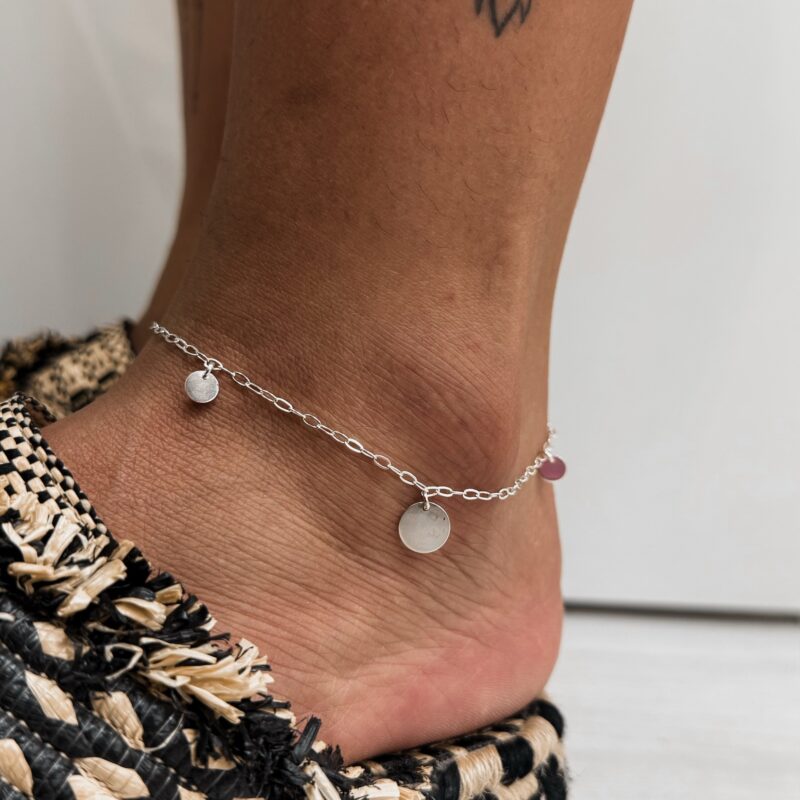 Tornozeleira Mix Medalhas