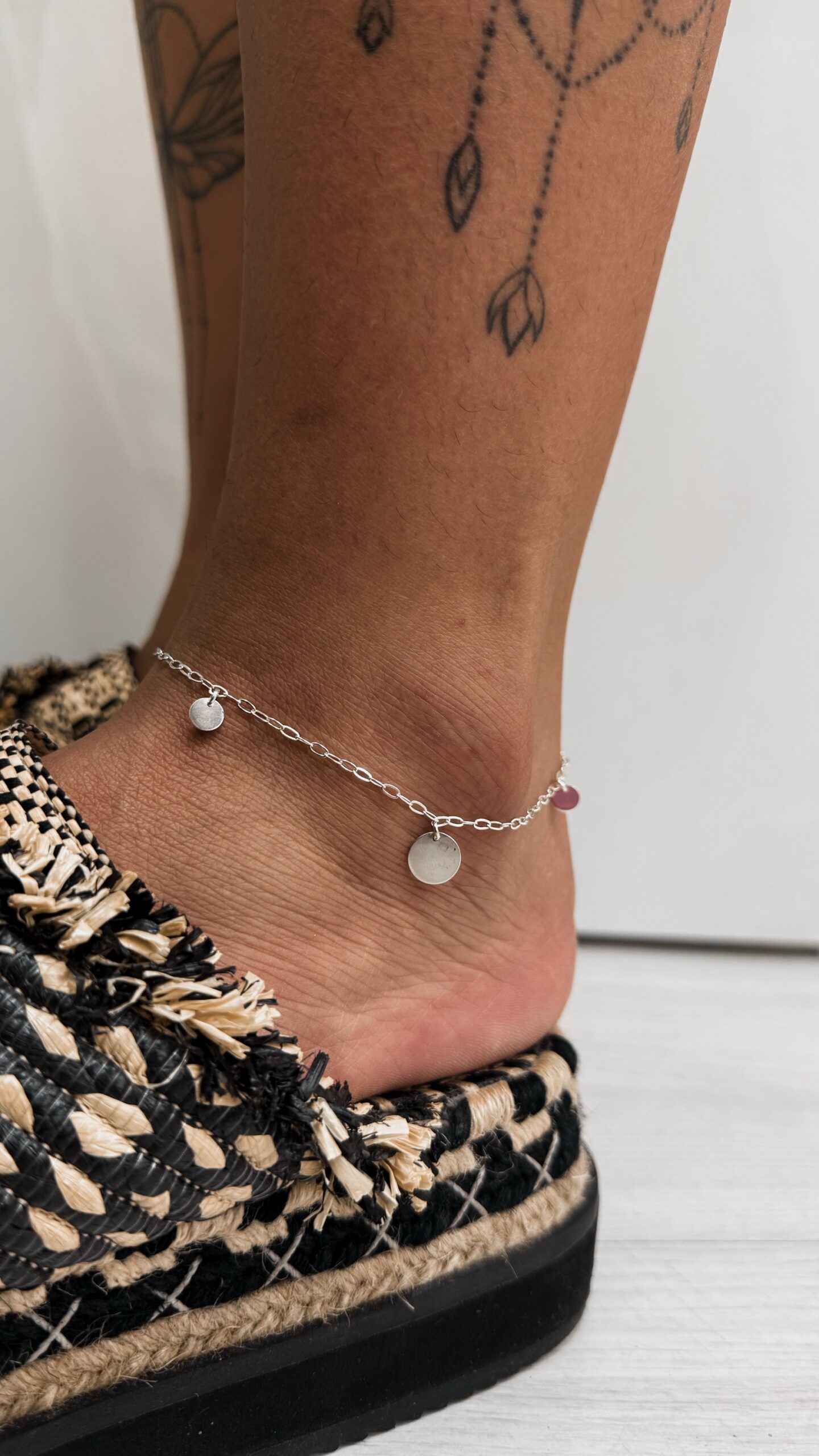 Tornozeleira Mix Medalhas