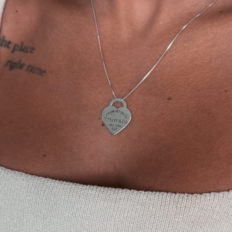 Colar Coração Max Insp.