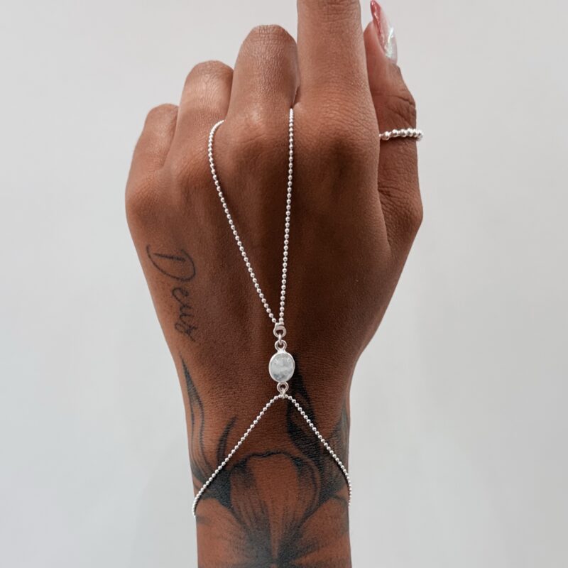 Hand Chain Pedra da lua