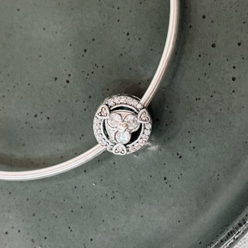 Berloque Brilhos Coração