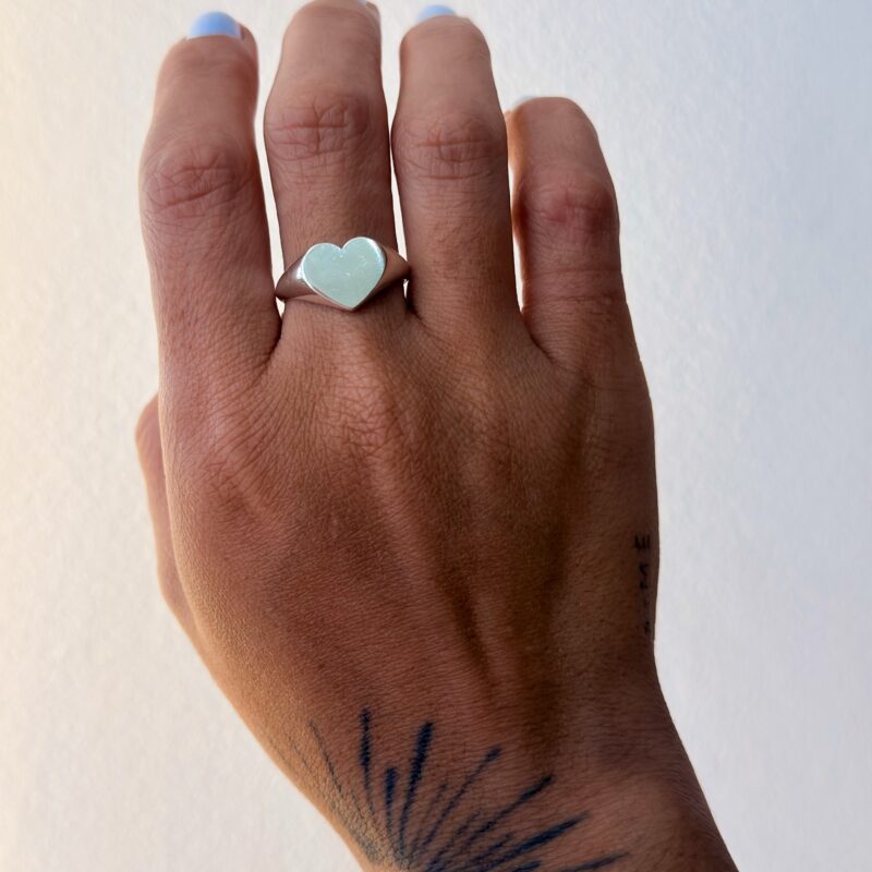 Anel Coração