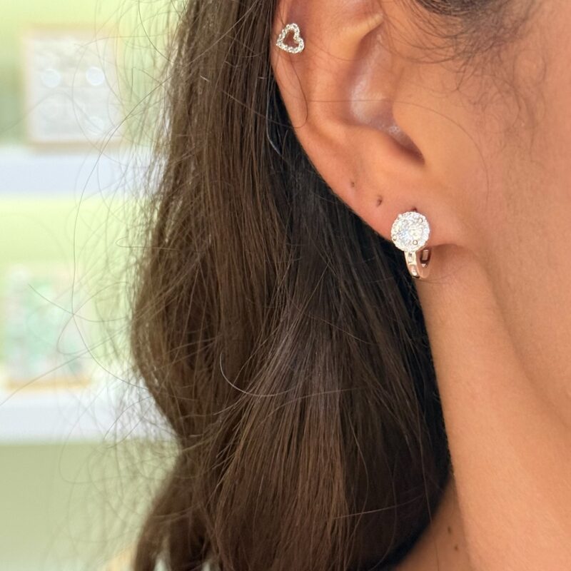 Argola Ponto de Luz Max