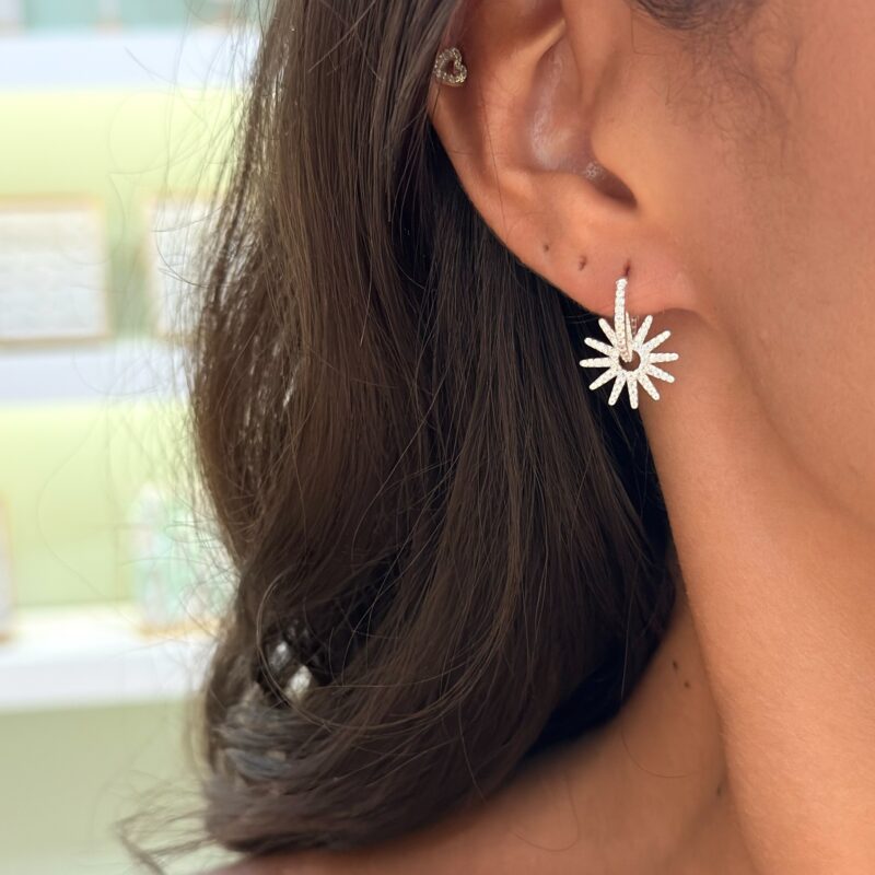 Argola Estrela Brilhos