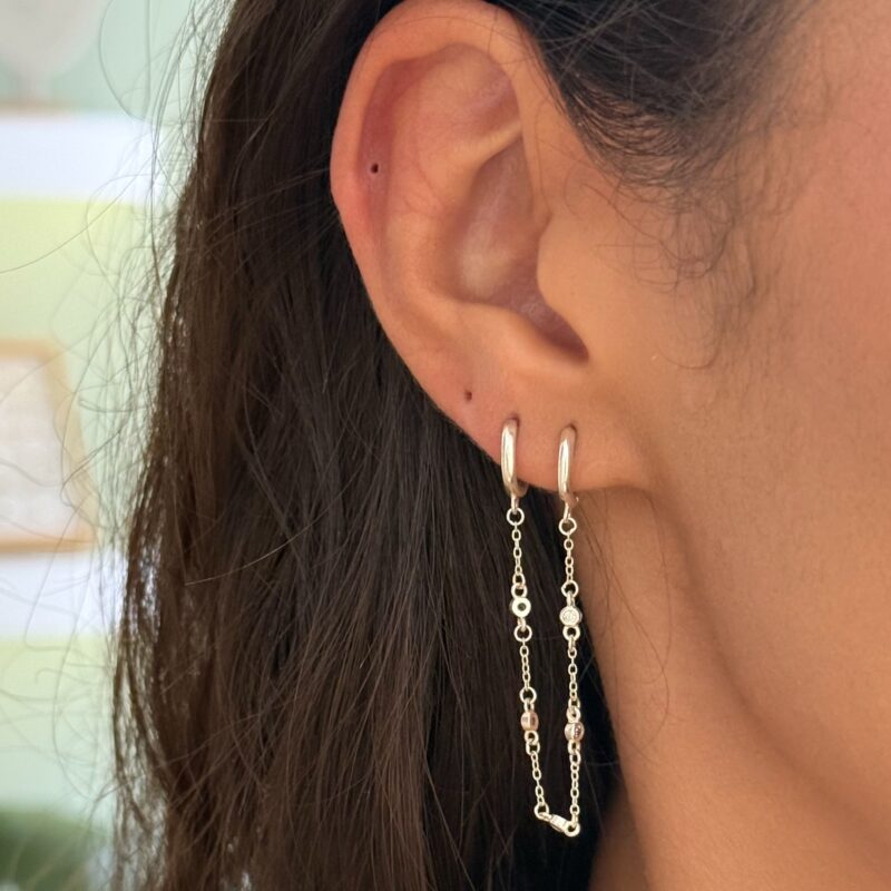 Argola Corrente Brilhos