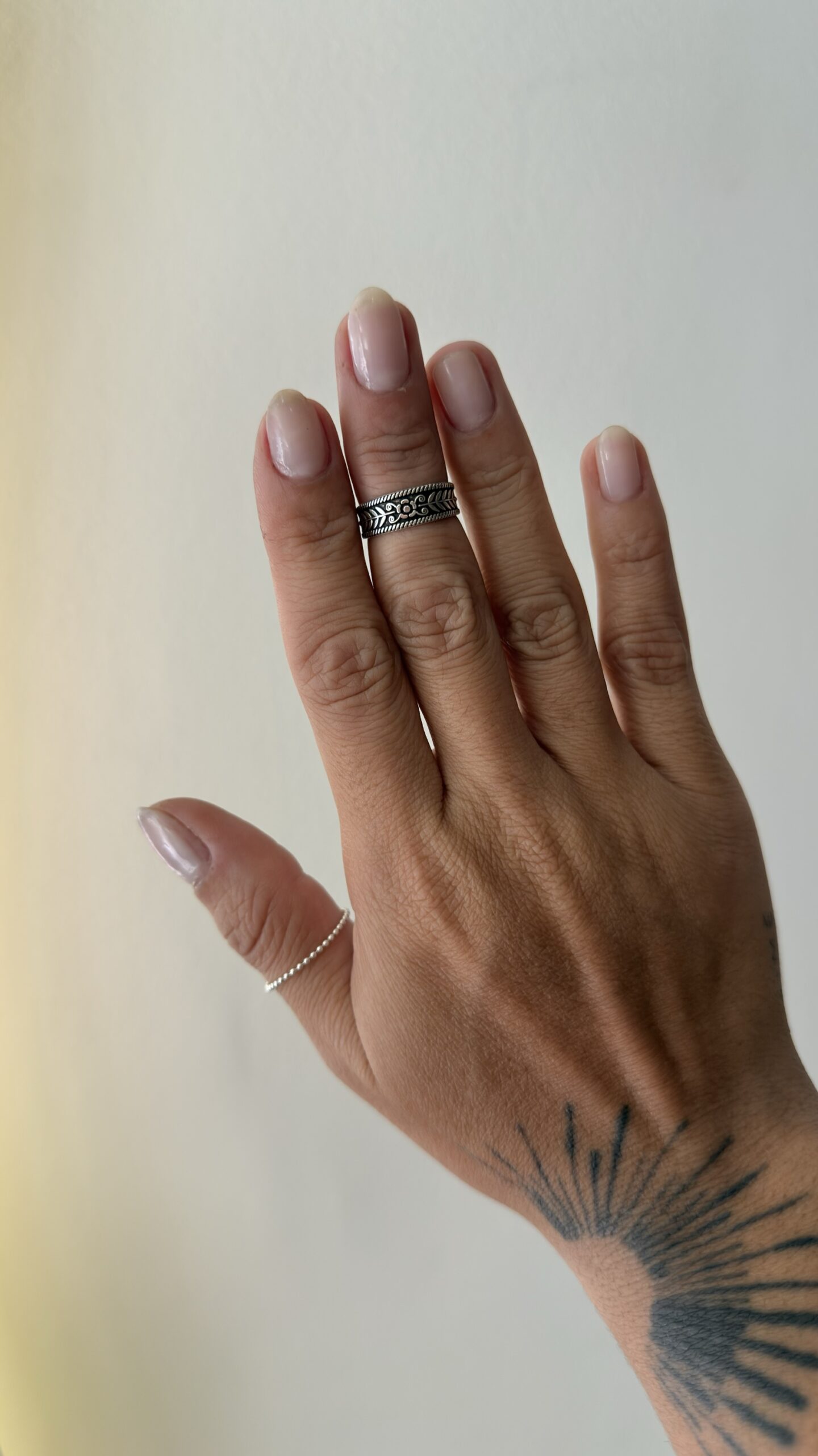 Anel Falange Flor - Imagem 3