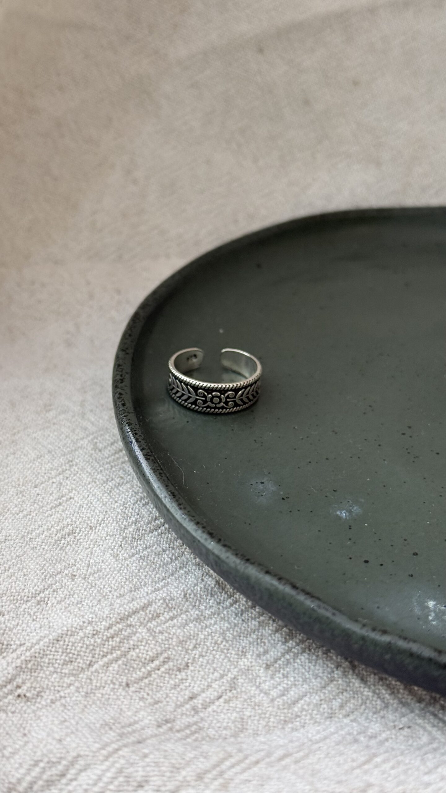 Anel Falange Flor - Imagem 2