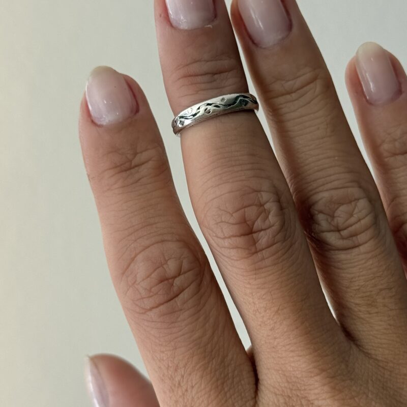 Anel Falange Linha Ponto