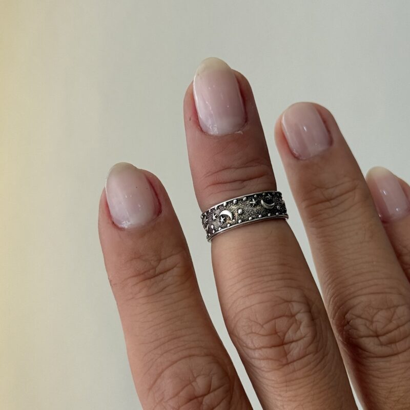 Anel Falange Lua e Estrela