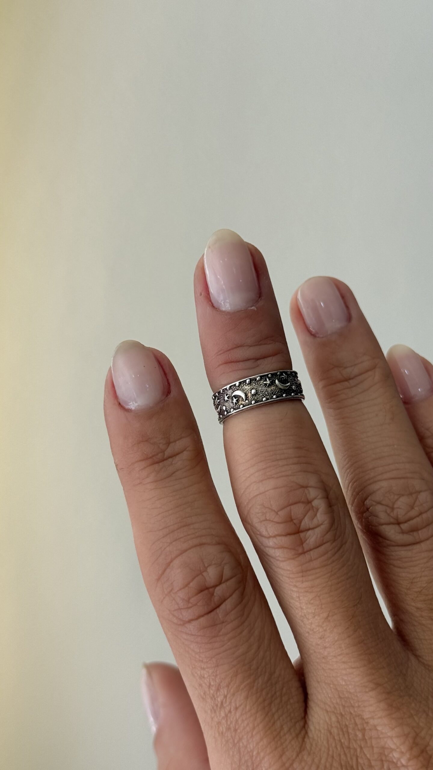 Anel Falange Lua e Estrela