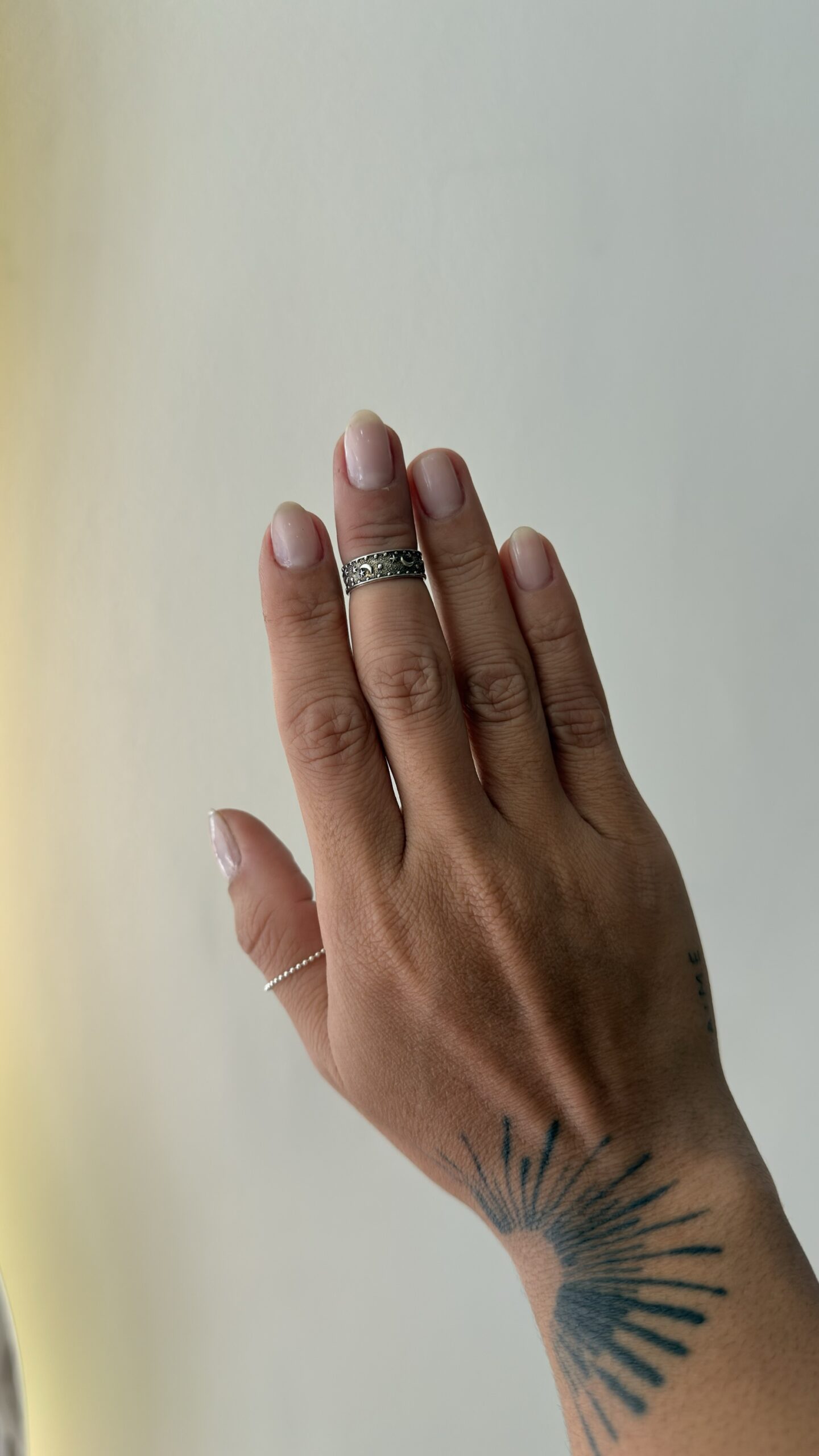 Anel Falange Lua e Estrela - Imagem 3