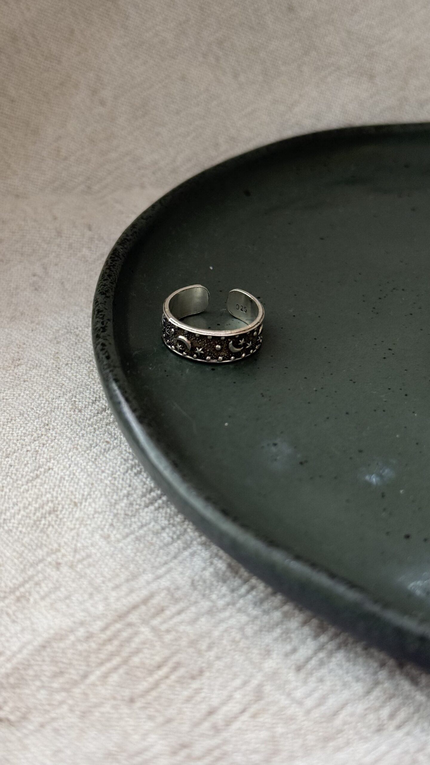 Anel Falange Lua e Estrela - Imagem 2