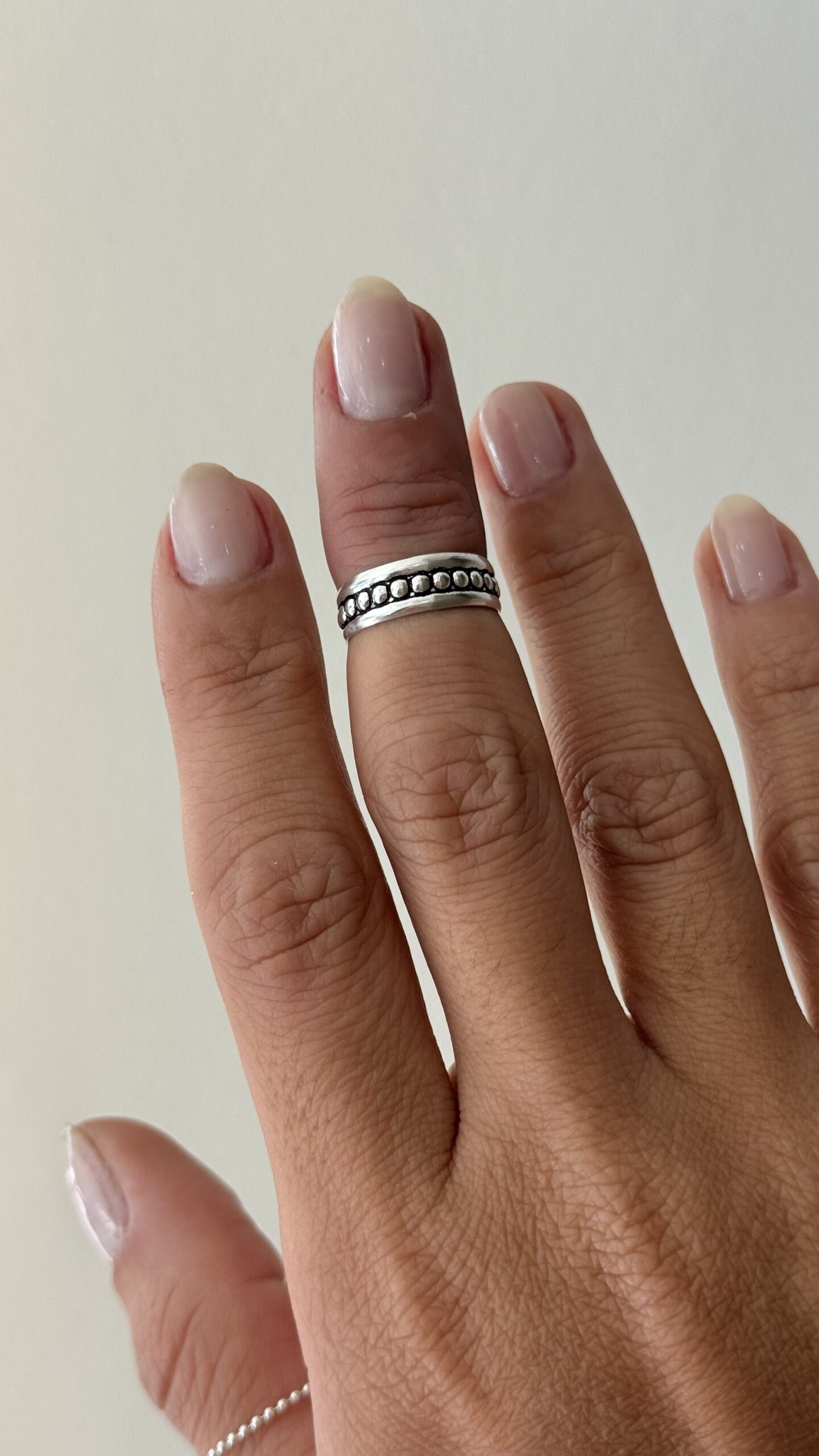 Anel Falange Bolinhas