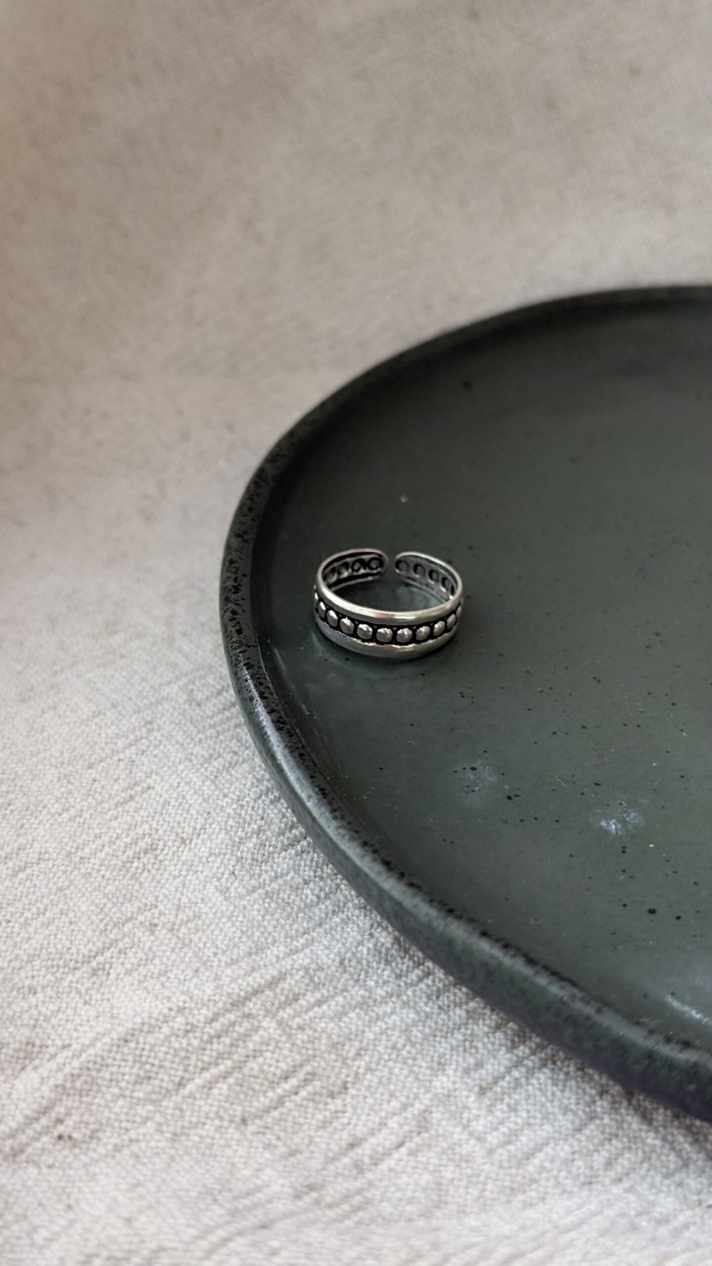 Anel Falange Bolinhas - Imagem 2