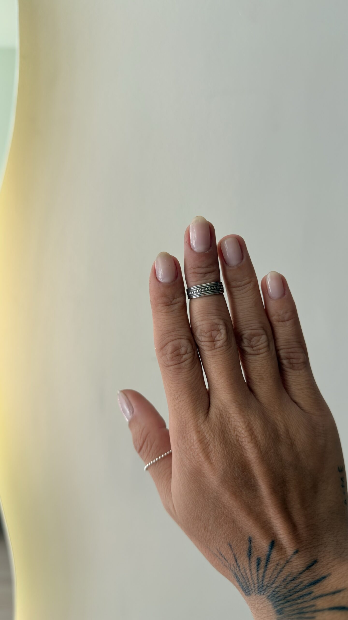 Anel Falange Mini Bolinhas Bali - Imagem 3