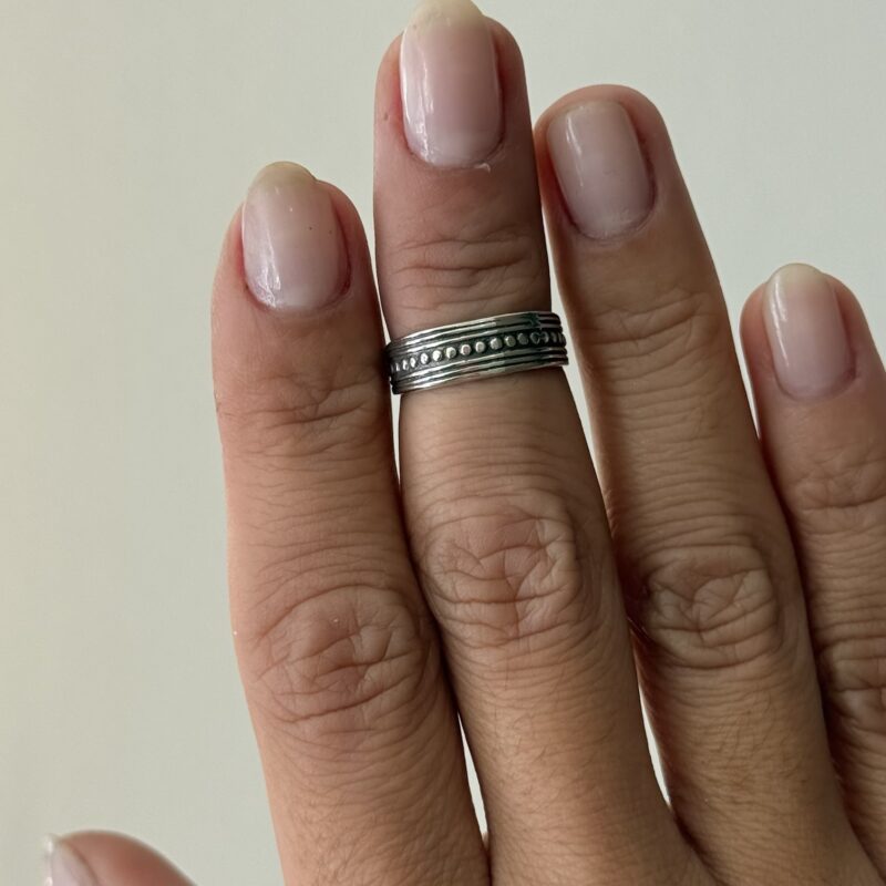 Anel Falange Mini Bolinhas Bali