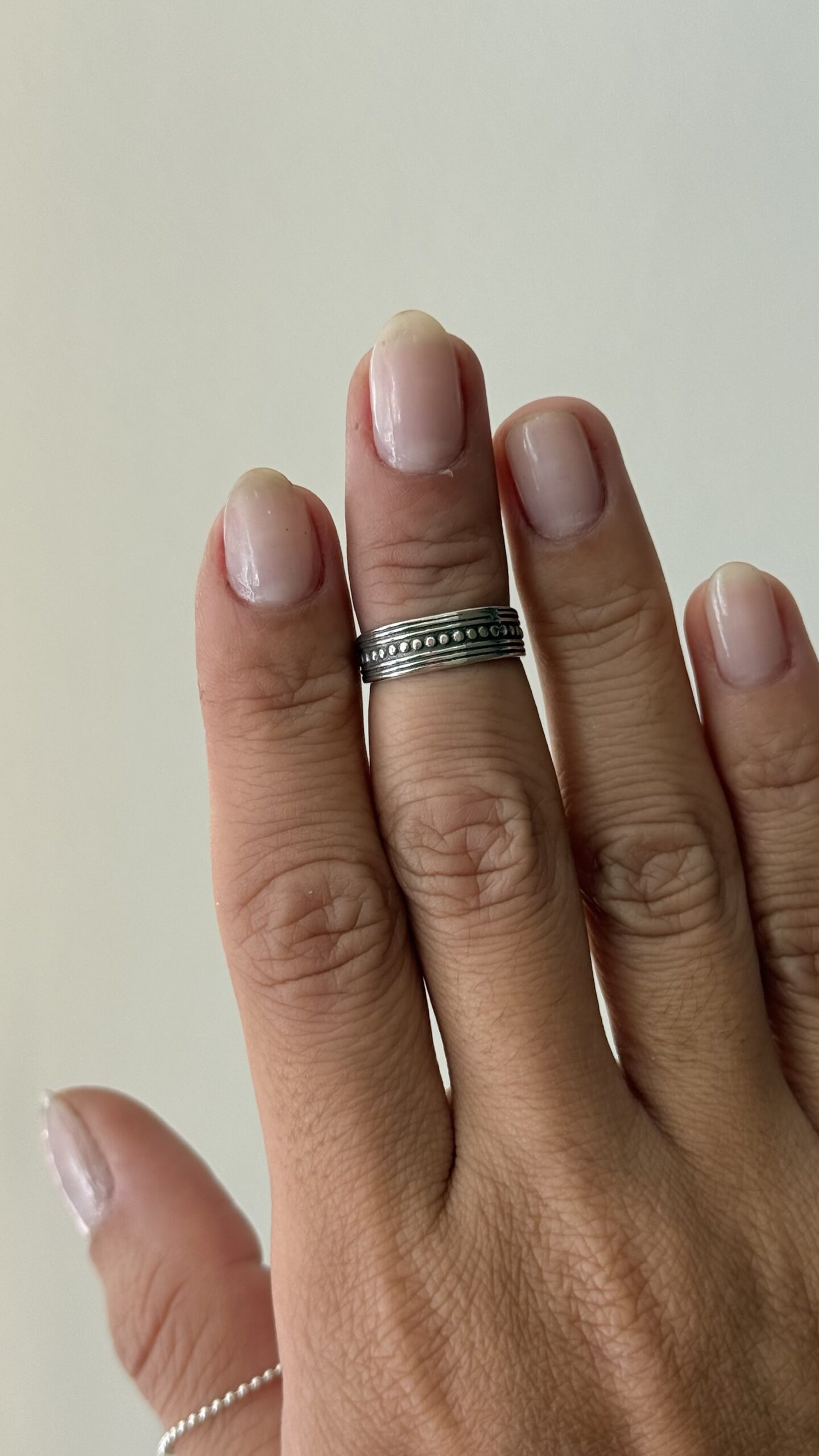 Anel Falange Mini Bolinhas Bali