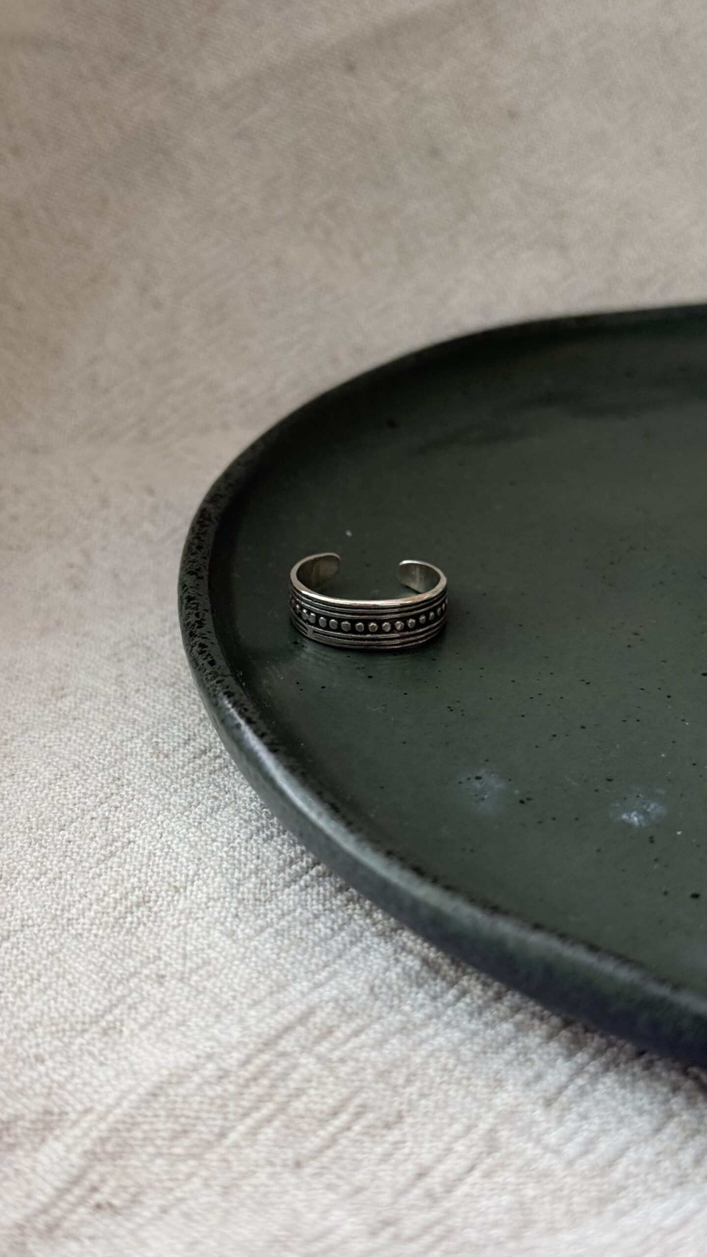 Anel Falange Mini Bolinhas Bali - Imagem 2