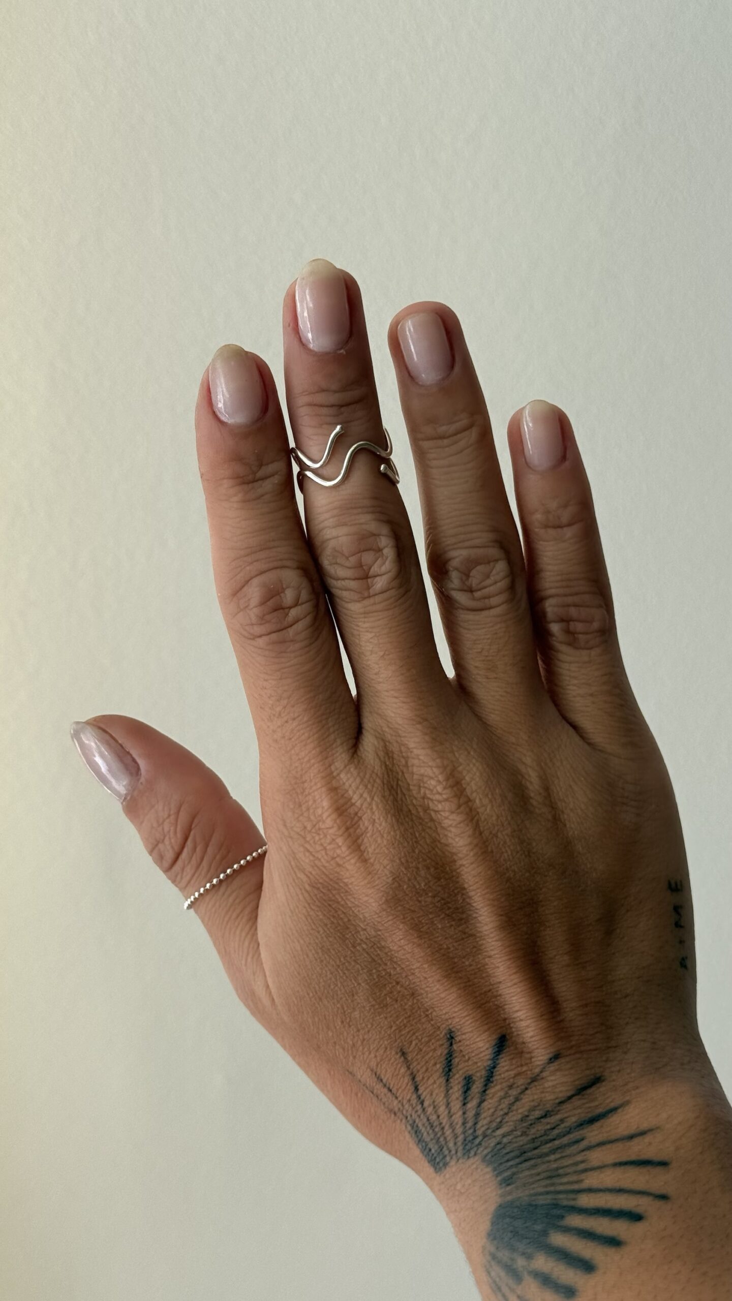 Anel Falange Ondas - Imagem 3