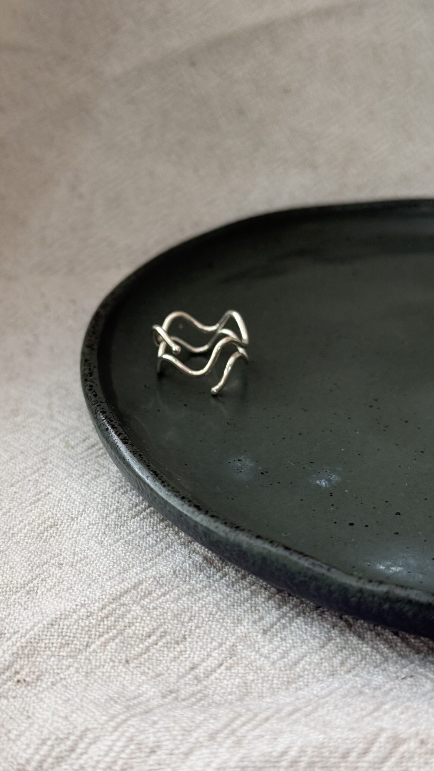 Anel Falange Ondas - Imagem 2