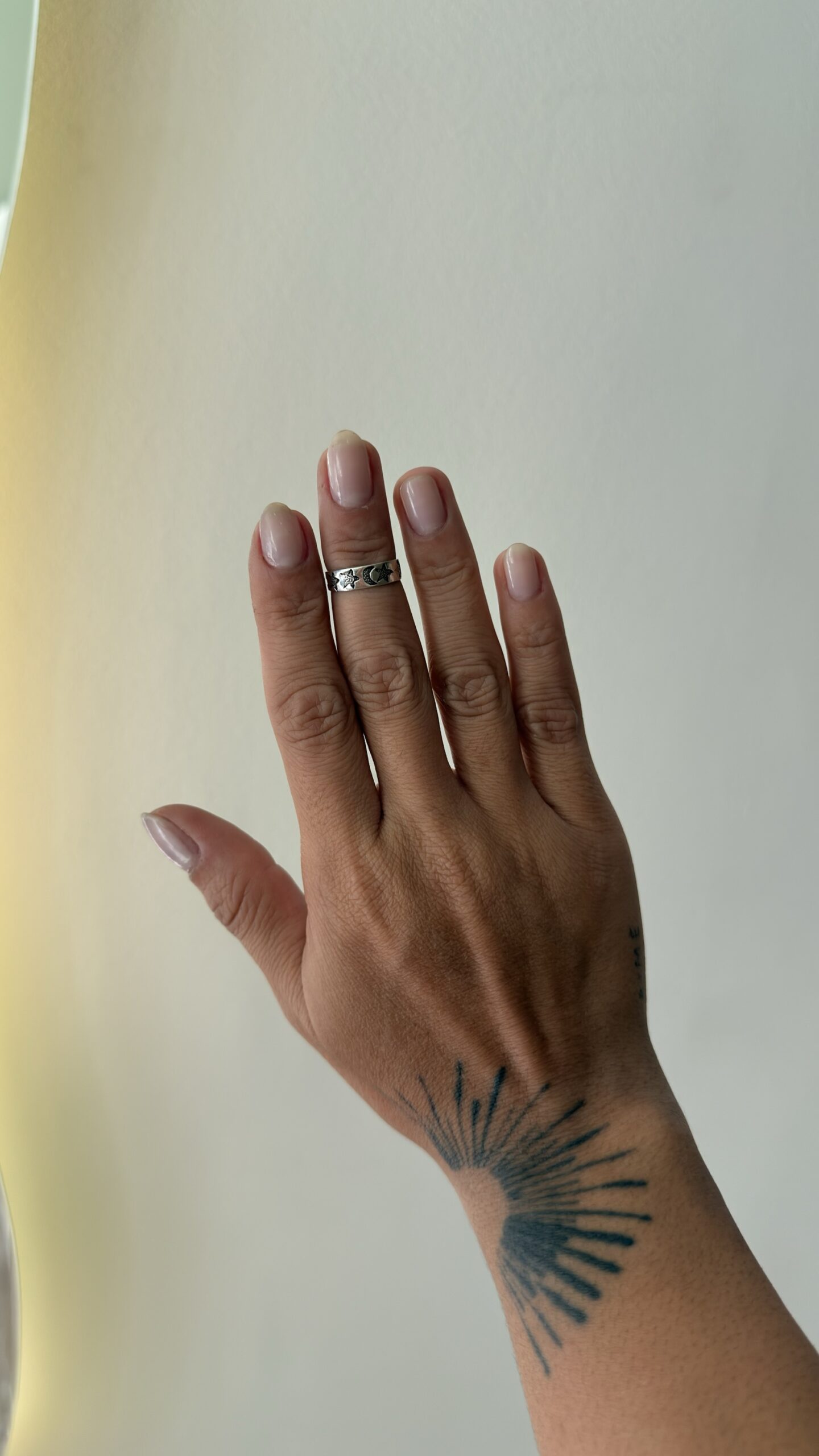 Anel Falange Lua e Estrela - Imagem 3