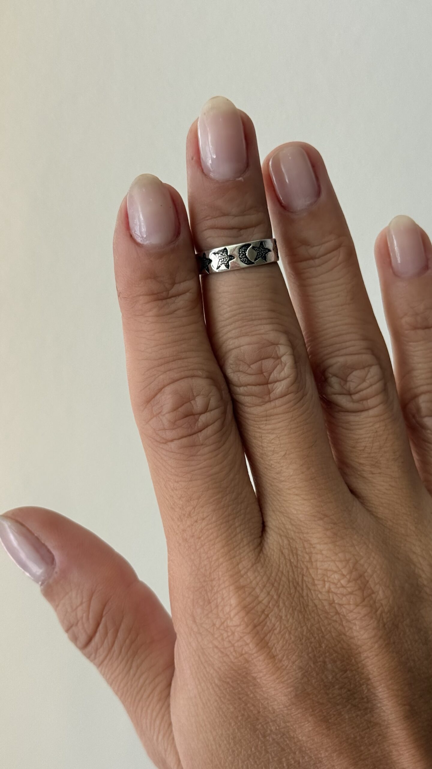 Anel Falange Lua e Estrela