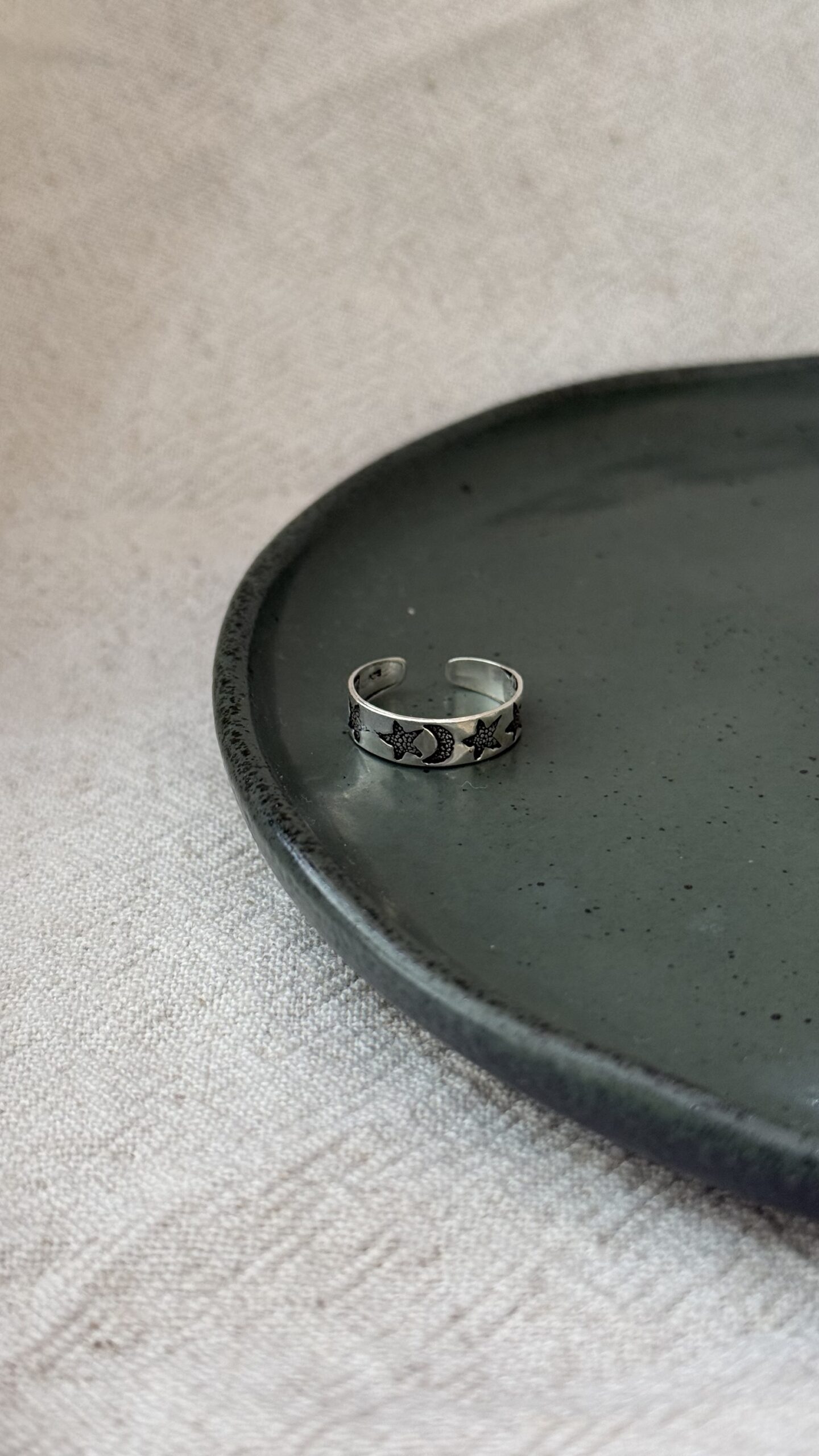 Anel Falange Lua e Estrela - Imagem 2