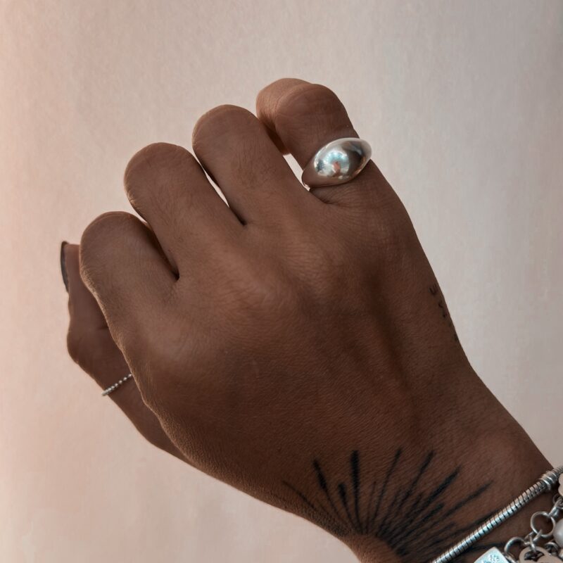 Anel Dedinho Oval