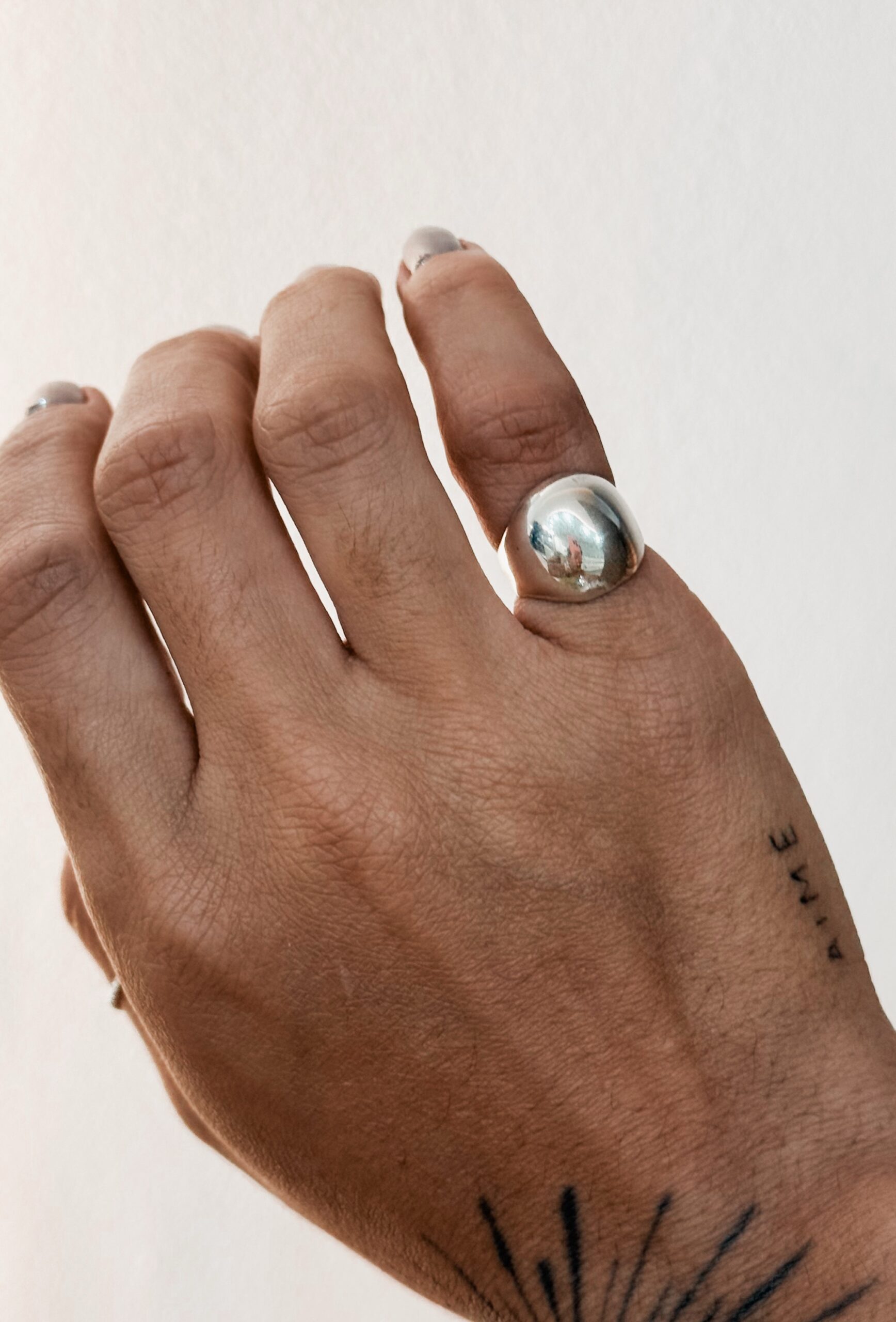 Anel Dedinho Oval Max - Imagem 4