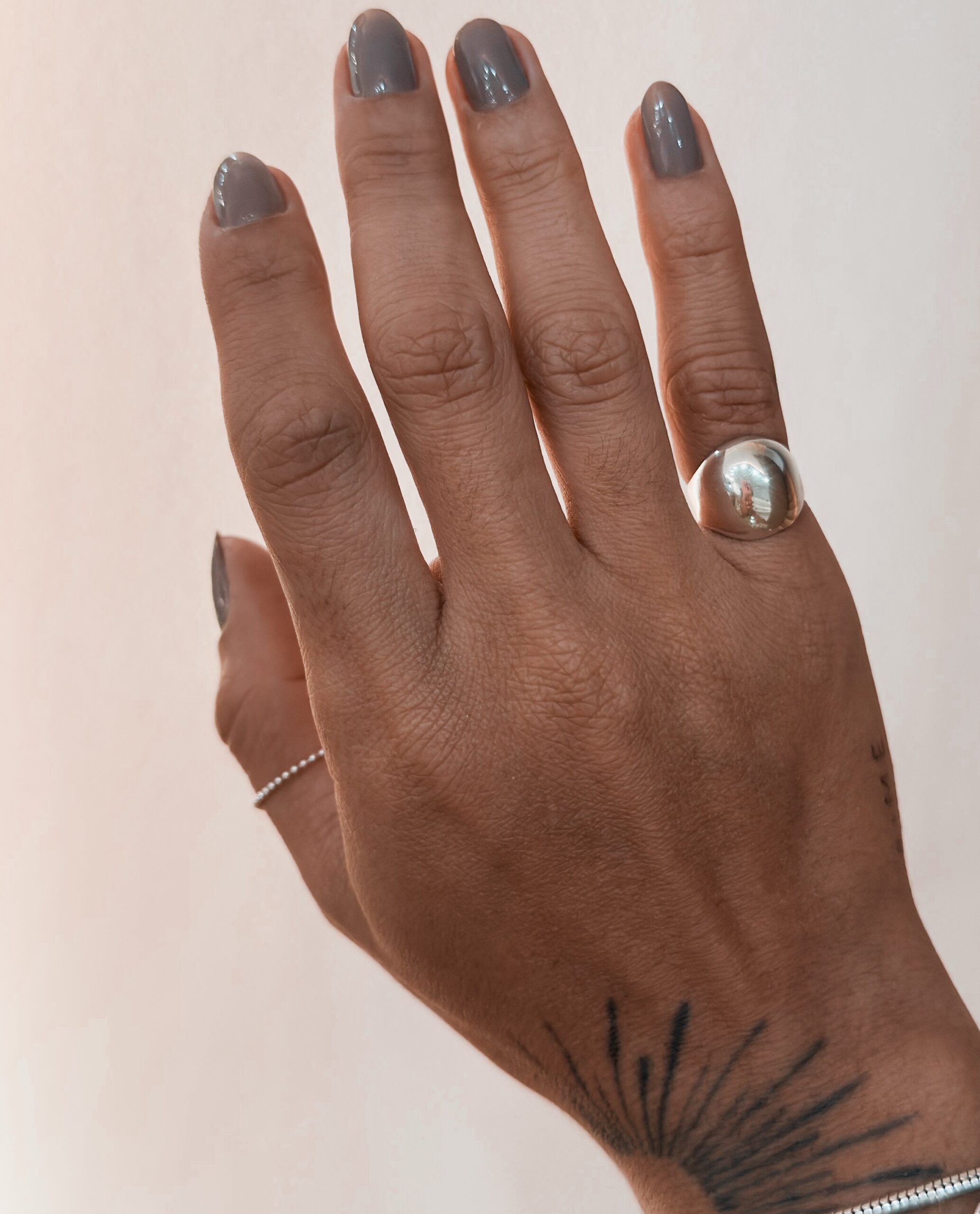 Anel Dedinho Oval Max