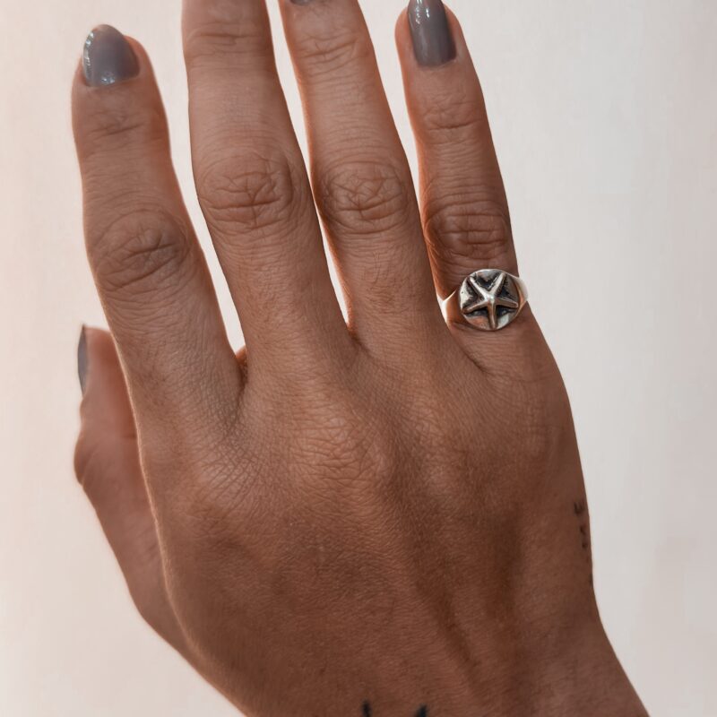 Anel Dedinho Estrela