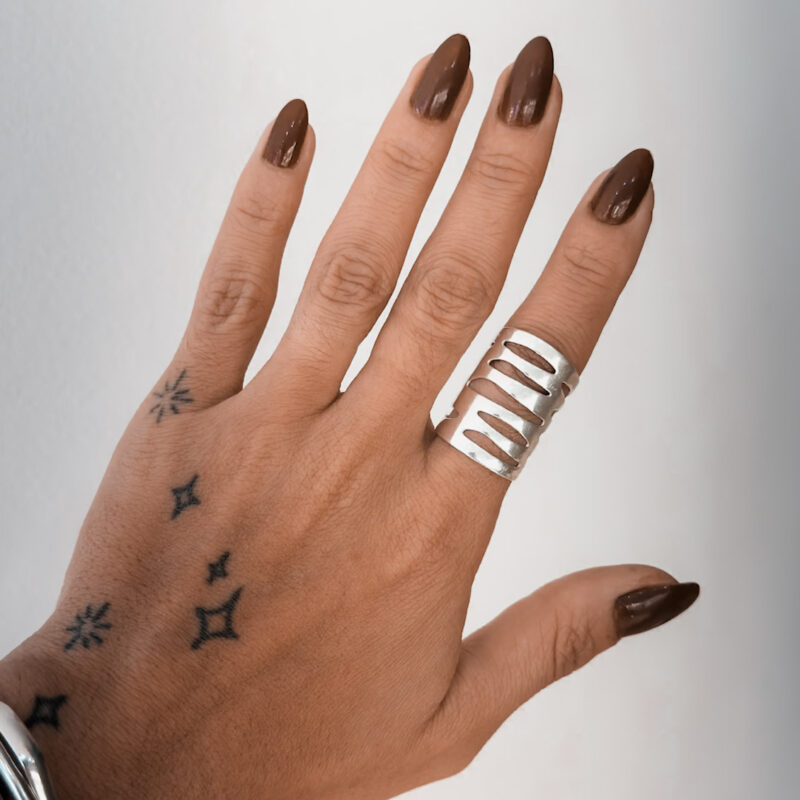 Anel Zebra Max