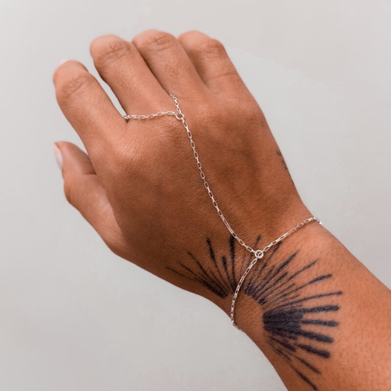 Hand Chain Corrente Cadeado