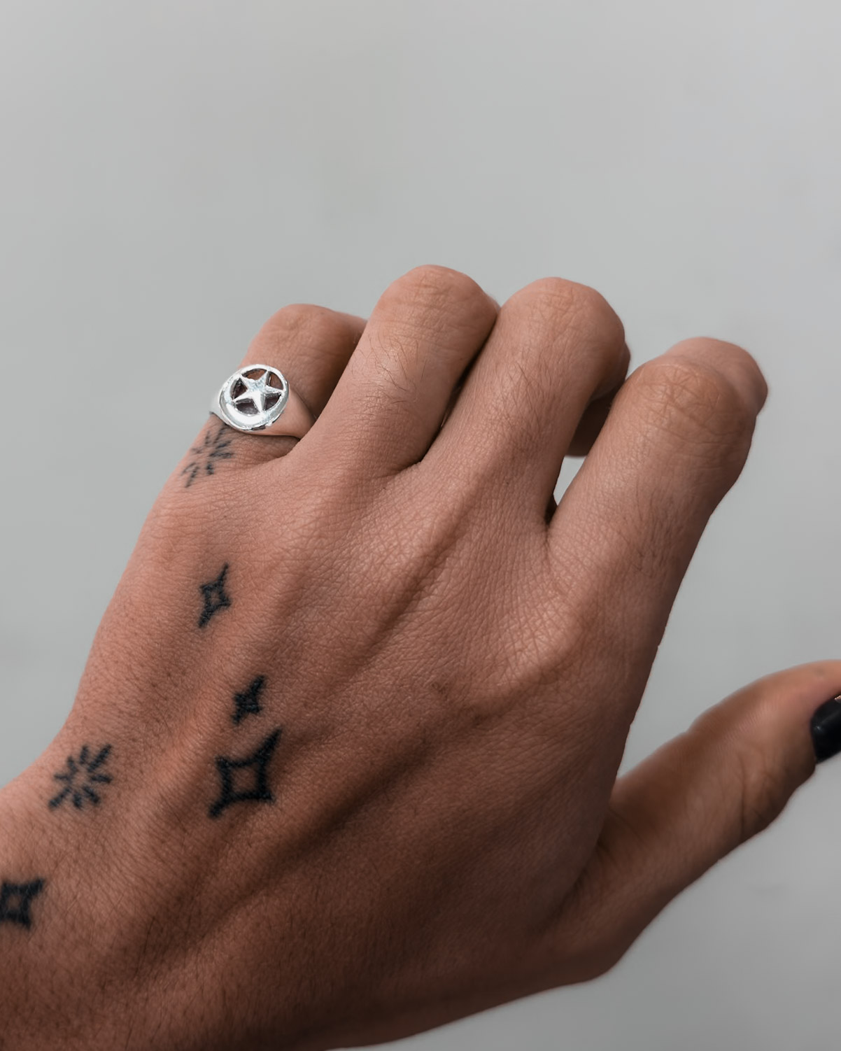 Anel Dedinho Estrela P - Imagem 2