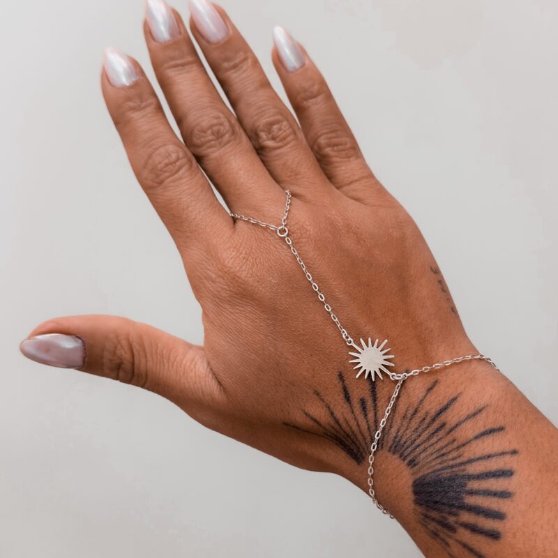 Pulseira Hand Chain Sol