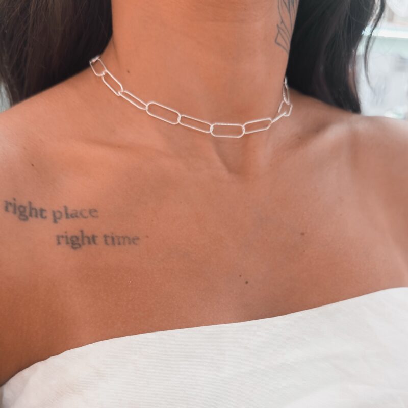 Chocker Elos Ovais